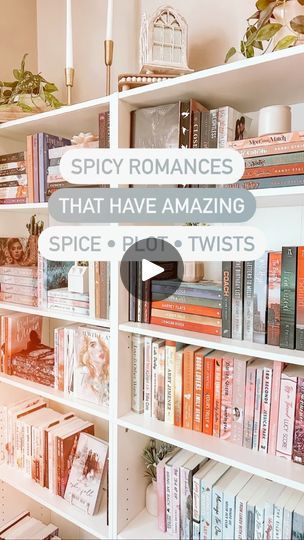 3K reactions · 201 shares | Spicy books with solid plot too!  #spicyromance #spicybookstagram #spicybooks #agegapromance #agegapromancebooks #mafiaromance | Bryanna | bryannareads · Original audio Spicy Books, Age Gap, Plot Twist, December 1, Book Stuff, Romance Books, Romance, Audio, The Originals