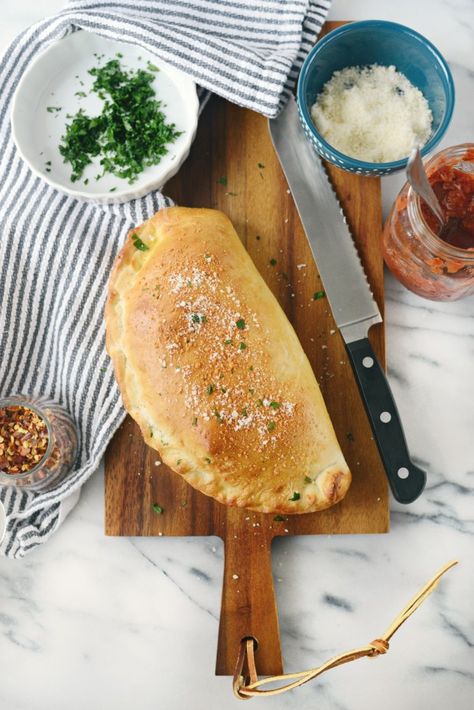 Meatball Calzone Recipe, Meatball Calzone, Meatballs Homemade, Homemade Calzone, Italian Meatball, Calzone Recipe, Ground Sirloin, Seasoned Bread Crumbs, Hot Italian Sausage