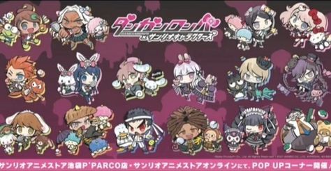 Danganronpa Merch, Funny School Pictures, Danganronpa Icons, Danganronpa 1, Chibi Anime Kawaii, Fandom Crossover, Danganronpa 3, Danganronpa V3, Danganronpa Characters