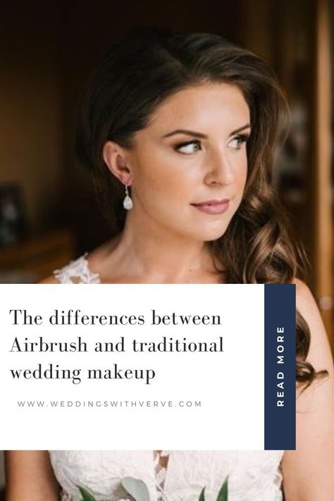 As New Jersey wedding makeup artists, we receive many questions from brides about airbrush vs. traditional makeup. Airbrush became quite the craze a few years ago, so many brides are aware of it. However, we’ve found that this trend isn’t the best fit for everyone. Find out why our artists prefer traditional makeup—and get some bridal beauty inspo along the way! Airbrush Makeup Vs Traditional Make Up, Airbrush Vs Traditional Makeup, Airbrush Wedding Makeup Brides, Traditional Wedding Makeup, Wedding Makeup Airbrush, Airbrush Makeup Wedding, Makeup Weddings, Traditional Makeup, Wedding Makeup Bride