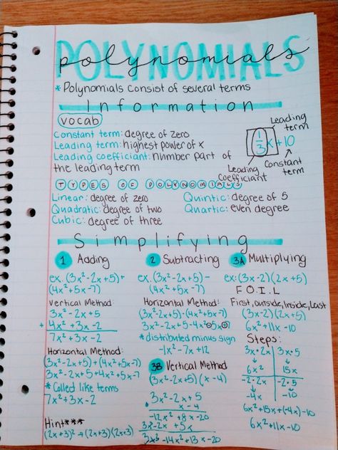 Vocab, adding, subtracting, multiplying Algebra Aesthetic Notes, Algebra Homework Aesthetic, Function Notes Algebra 1, Maths Notes Aesthetic Class 10, Domain And Range Of Functions Notes, Polynomial Functions Notes, Ged Math Notes, Preppy Math Notes, College Algebra Notes Aesthetic