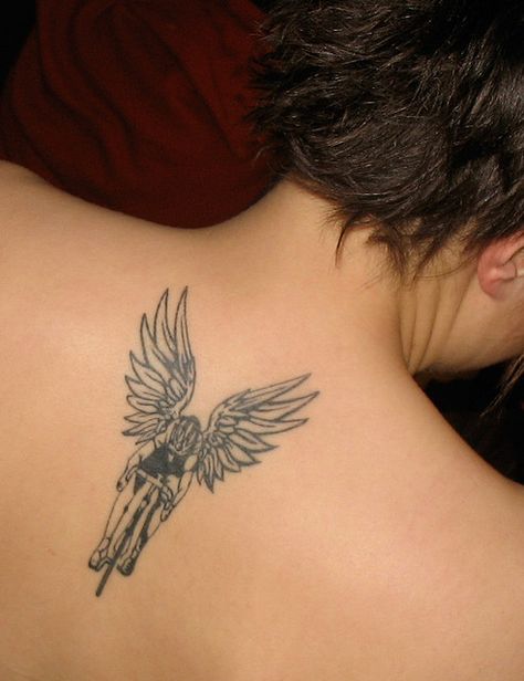 cyclist angel wings Tattoo Bike, Cycling Tattoo, Tattoo Wings, Small Tattoo Placement, Bicycle Tattoo, Bike Tattoos, Wing Tattoo Designs, Small Tattoos With Meaning, Angel Wings Tattoo