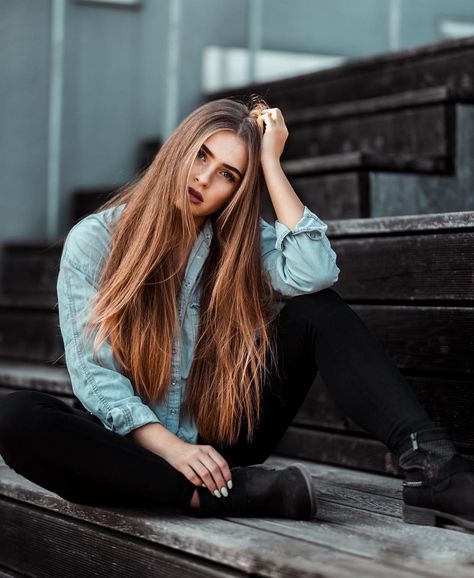 14.3k Followers, 198 Following, 168 Posts - See Instagram photos and videos from Anna Von Klinski (@annaklinski) Zhest Akasi Girl, Zhest Akasi, Anna Von Klinski, Foto Top, Photos Tumblr, Portrait Photography Poses, Creative Portraits, Portrait Girl, Street Style Looks