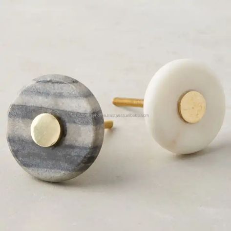 Natural Marble And Solid Brass Drawer Knob Handles For Cabinets And Drawers Furniture Handles Kitchen Cabinet Knob Wardrobe Pull Marble Cabinet, Stone Cabinet, Marble Knobs, Marble Ball, Black Dresser, Dresser Cabinet, Cabinet Dresser, Cabinet Drawer Handles, Dresser Drawer Pulls