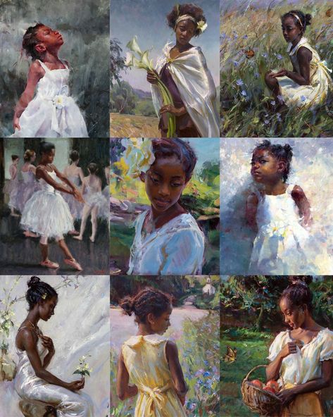 𝒜𝒻𝓇 ᥫ᭡𝓂𝒶𝓃𝒾𝒸 𝒶𝓇𝓀𝒾𝓋𝑒𝓈 on Twitter: "Daniel Gerhartz paintings… " Gerhartz Paintings, Daniel Gerhartz, Paintings, Models, On Twitter, Twitter, Dresses, Black