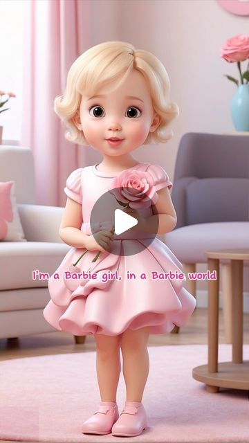 King English Kids on Instagram: "I’m a Barbie girl #barbie #barbiegirl #barbieworld #barbiedoll #cutebaby #babysong #kingenglishkids" Barbie Song, Girl Barbie, Baby Barbie, Wallpaper Flowers, Baby Songs, Android Wallpaper Flowers, Barbie World, Girl Wallpaper