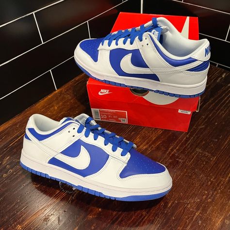 Nike Dunk Low Racer Blue 2022 Release Mens Size 10 Brand New No Flaws New Release With Box Ships In 1-2 Days Depending On When They Are Purchased! Willing To Sell Cheaper On Facebook Marketplace Or Ebay Due To Lower Seller Fees There So Feel Free To Ask! Nike Dunk Low Racer Blue, Dunk Low Racer Blue, Nike Vapormax Plus, Kevin Durant Shoes, Nike Sb Stefan Janoski, Chukka Sneakers, Nike Air Max 2090, Nike Vapormax, 95 Nike