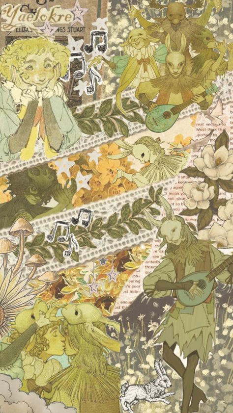 Children Of The Forest, Cottagecore Wallpaper, Wallpaper Music, Iphone Wallpaper Themes, Kids Running, Animal Masks, Music Album, Cute Pins, Cute Icons