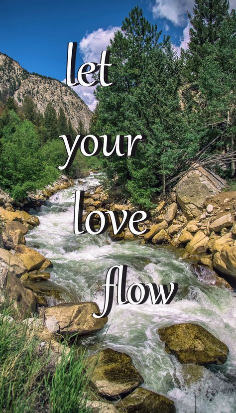 Let your love flow. Let Your Love Flow, Gogo Girl, Love Frequency, Goddess Quotes, Business Card Size, Say I Love You, Words Of Encouragement, Inspirational Words, Vision Board