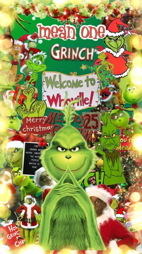 #ava_forever #grinch #thegrinch #christmas #grinchseason #holiday #grinch #christmastime Cute Christmas Wallpaper Grinch, Christmas Lockscreen, Holiday Iphone Wallpaper, Christmas Wallpaper Iphone Cute, Der Grinch, Le Grinch, Welcome To Christmas, Hate Christmas, Grinch Christmas Tree