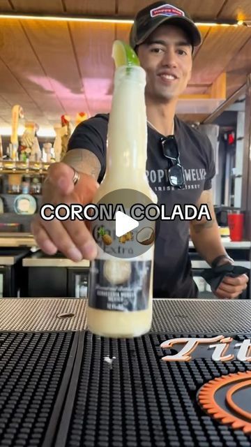 Viral Drinks Media on Instagram: "Corona Colada Anyone? 😱 (via wastedgrainscottsdale) #viral #drinks" Botox Injector, Colada Drinks, Tropical Drink Recipes, The Weekend Vibes, Bartender Drinks Recipes, Bartender Drinks, Moonshine Recipes, Cocktail Ideas, Quick Healthy Breakfast