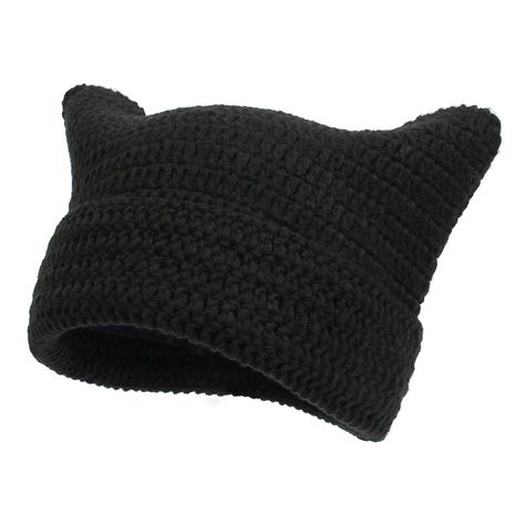 PRICES MAY VARY. Pull-On closure Soft and cozy fabric. One size fit most Y2k aesthetic beanies for women. Y2k accessories 100% handmade, Crochet beanie hat for women Y2k Hat, Beanies For Women, Cat Eared Beanie, Grunge Accessories, Crochet Hat For Women, Fox Hat, Cat Beanie, Bonnet Crochet, Wool Hat Knit