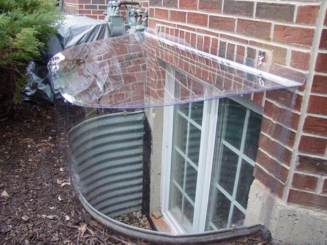 Basement Window Well Catio, Egress Window Landscaping, Egress Window Cover, Basement Window Well Covers, Craft Room Lighting, Basement Egress, Egress Window Well, Basement Window Well, Well Covers