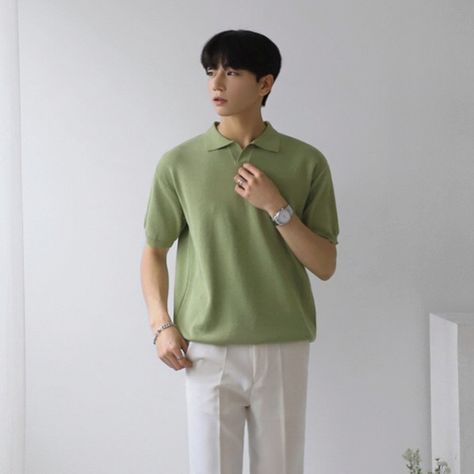 Bottle Green Shirt Outfit Men, Green Polo Outfit Men, Green Polo Shirt Outfit Men, Polo Shirt Outfit Men Street Styles, Polo Outfit Ideas, Green Shirt Outfits, Polo Outfit Men, Polo Shirt Outfit Men, Green Shirt Men