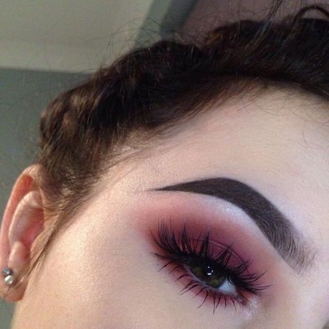 Kuas Makeup, Makeup 2018, Cake Face, Beauty Make-up, Makijaż Smokey Eye, Colored Eyeliner, Makeup Hacks, Grunge Makeup, Makeup Goals