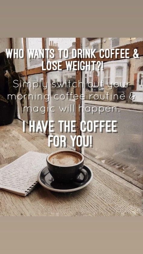 It Works Distributor, It Works Products, Happy Coffee, Coffee Routine, Post Ideas, Coffee Quotes, Coffee Brewing, Side Hustle, Coffee Drinks