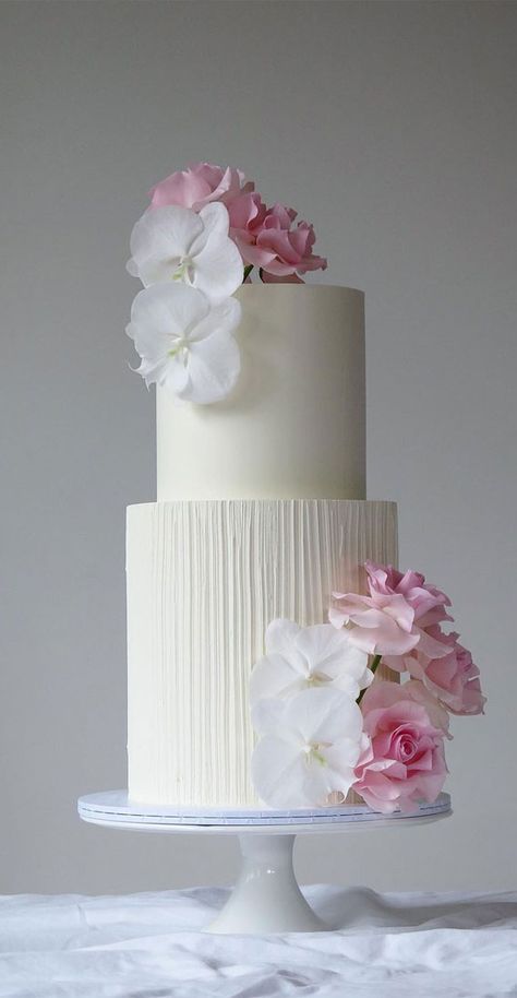 50 Beautiful Wedding Cakes in 2022 : White Two Tier Contemporary Cake Fondant Two Tier Cake, Modern Wedding Cake 3 Tier, Simple White 2 Tier Wedding Cake, Simple 2 Tier Wedding Cakes, Two Tier Pink Birthday Cake, Two Tier Wedding Cake Elegant, 3 Tier Wedding Cake Elegant, 2 Tier Wedding Cakes Simple Elegant, Simple 3 Tier Wedding Cake