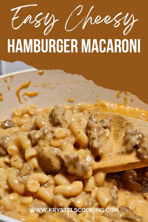 Say goodbye to boring dinners! Check out my super easy Cheeseburger Macaroni recipe that will make even weeknights feel like a special treat.  Perfect for busy families on the go! Hamburger And Macaroni Recipes Easy, Cheese Burger Macaroni Hamburger Helper, Cheeseburger Macaroni Recipe, Hamburger Helper Egg Noodles, Hamburger Helper Mac And Cheese, Hamburger Helper With Kraft Mac N Cheese, One Pot Cheeseburger Macaroni, Cheese Burger Hamburger Helper, Cheesy Hamburger Helper Homemade