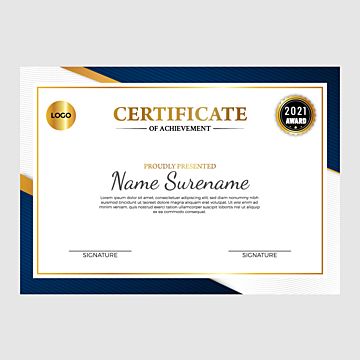 Certificate Design Template Backgrounds Blank, Certificate Design Template Editable, Certificate Design Inspiration, Certificate Of Achievement Template, Free Certificate Templates, Certificate Background, Diploma Certificate, Certificate Design Template, Awards Certificates Template