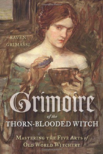 Grimoire Of The Thorn-Blooded Witch: Mastering the Five A... https://www.amazon.co.uk/dp/1578635500/ref=cm_sw_r_pi_dp_U_x_x0vWAb27GEVD5 Witchcraft Books, Folk Magic, Natural Magic, Magical Life, Witch Books, Book Talk, Magic Book, A Witch, Book Of Shadows