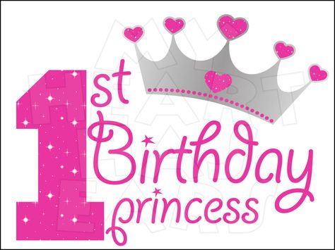 Happy 1st Birthday Princess, First Birthday Wishes, 1st Birthday Wishes, 1st Birthday Princess, Happy Birthday Princess, Happy Birthday Greetings Friends, Happy First Birthday, Happy 1st Birthday, Happy Birthday Wishes Quotes