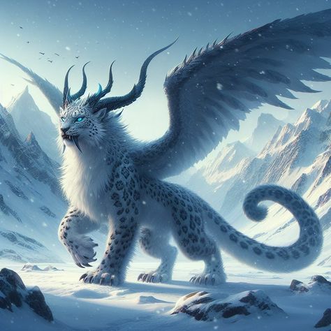 Mythical Creatures Drawings, Creature Fantasy, Mythical Creatures Fantasy, Mystical Animals, Big Cats Art, Mythical Animal, Fantasy Beasts, Creature Drawings, Haiwan Peliharaan