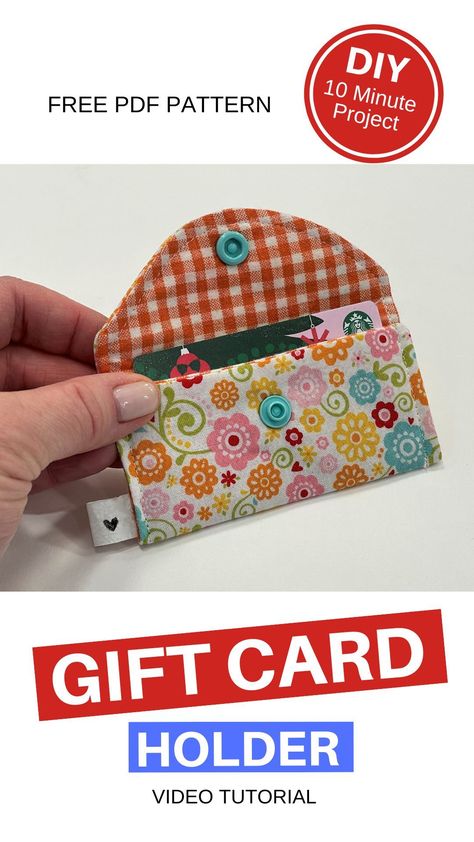 Multi Pocket Gift Card Holder, Sewing Gift Card Holders, Fabric Gift Card Holders To Make, Gift Card Holder Sewing Pattern, Diy Credit Card Holder Pattern, Fabric Gift Card Holder Free Pattern, Felt Gift Card Holders, Gift Card Holders To Make, Carnival Stalls