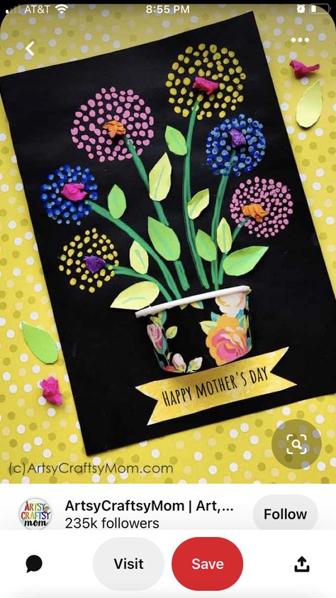 Majcin Dan, Texture Projects, Majčin Dan, Spring Arts And Crafts, Mothers Day Crafts For Kids, Illustration Cartoon, Spring Art, Mothers Day Crafts, Grandchildren