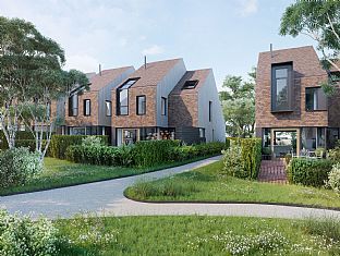 Concept Board Architecture, Brick Houses, Rural Village, Townhouse Designs, Architecture Awards, Social Housing, High Rise Building, Row House, Conceptual Design