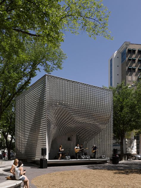 The Cube The Old Market Square Stage 5468796 Architecture Cube Image, Cubes Architecture, Theater Architecture, Old Market, Outdoor Stage, Pavilion Architecture, Camino Real, Outdoor Theater, Market Square