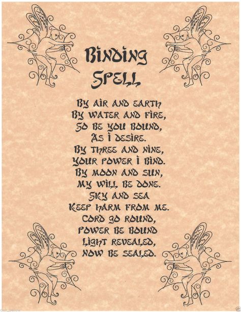 Basic binding; useful against bitter people Witch Spells, Spells For Beginners, Spell Books, Witchcraft Books, Magic Spell Book, Under Your Spell, Wiccan Witch, Relationship Lessons, Magick Spells