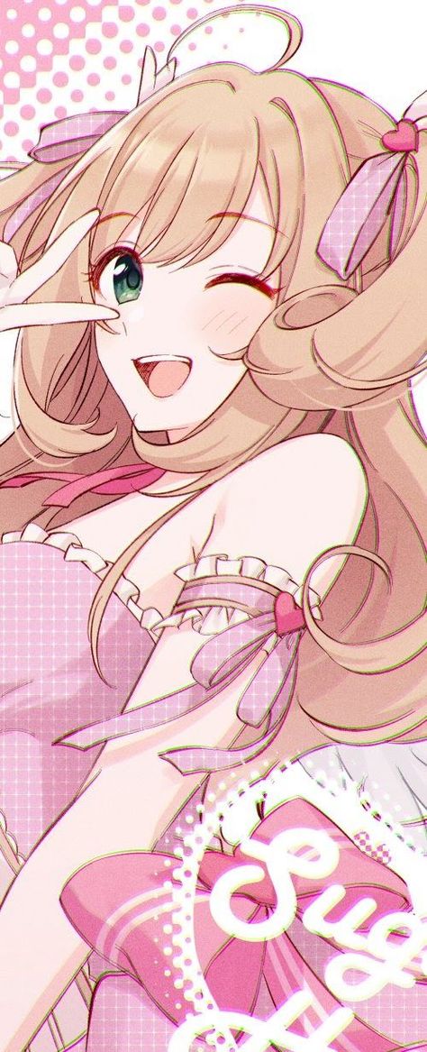 Shin Sato Gif, Shin Sato Idolmaster, Shin Sato, Cinderella Wallpaper, Meow Art, Cute Blue Wallpaper, Pink Tumblr Aesthetic, Idolmaster Cinderella, Idolmaster Cinderella Girls