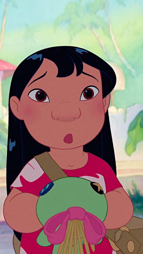 Lilo and Stitch #disney #liloandstitch Lilo From Lilo And Stitch, Lilo And Stitch 2002, Lindo Disney, Disney Duos, ليلو وستيتش, Lilo Und Stitch, Lilo And Stitch Ohana, Image Princesse Disney, Wallpaper Iphone Disney Princess