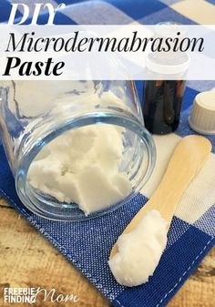 Microdermabrasion Paste, Homemade Beauty, Diy Beauty Recipes, Medical Spa, Beauty Recipe, Diy Skin Care, Diy Skin, Homemade Beauty Products, Diy Natural Products