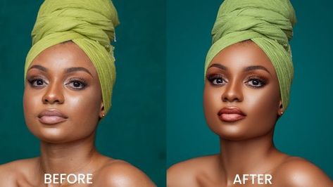 The Ultimate Guide To Retouching Perfect Portraits With Photoshop Makeup Photoshop, Photoshop Face, Natural Portrait, Photoshop Lessons, Photoshop Hair, Portrait Retouch, Photoshop Video Tutorials, Adobe Photoshop Design, Photoshop Filters