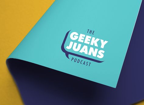 The Geeky Juans Podcast Logo and Identity Design on Behance Podcast Logo Inspiration, Podcast Identity Design, Podcast Brand Identity, Podcast Logo Design Inspiration, Podcasts Logo, Podcast Logo Ideas, Podcast Logos, Podcast Logo Design, Radio Logo