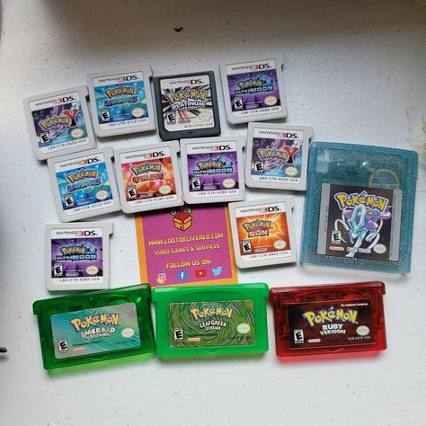 Pokemon Ds Games, Pokemon Ds, Dr Items, Punk Bands Posters, Nostalgic 2000s, Nintendo Ds Pokemon, Pokemon Pearl, Pokemon Video, Electronic Store