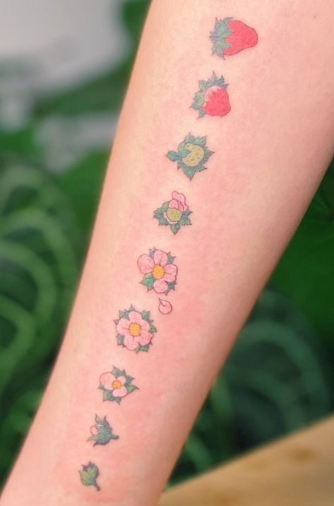 Cottagecore Tattoo, Tattoo Inspo, Piercings, Tattoos, Hair, Quick Saves