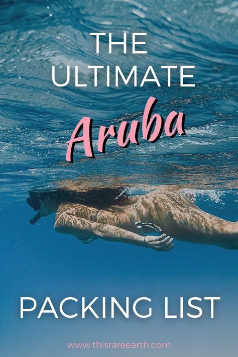 What To Wear In Aruba, Packing List For Women, International Travel Packing, Visit Aruba, Aruba Travel, Ultimate Packing List, Packing List For Vacation, Travel Finds, Vacation Packing