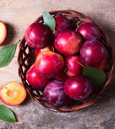 28 Best Benefits Of Plums (Aloo Bukhara) For Skin, Hair, And Health Benefits Of Plums, Types Of Plums, Japanese Plum Tree, Plum Benefits, Plum Varieties, Sistem Pencernaan, Japanese Plum, Dried Plums, Plum Fruit