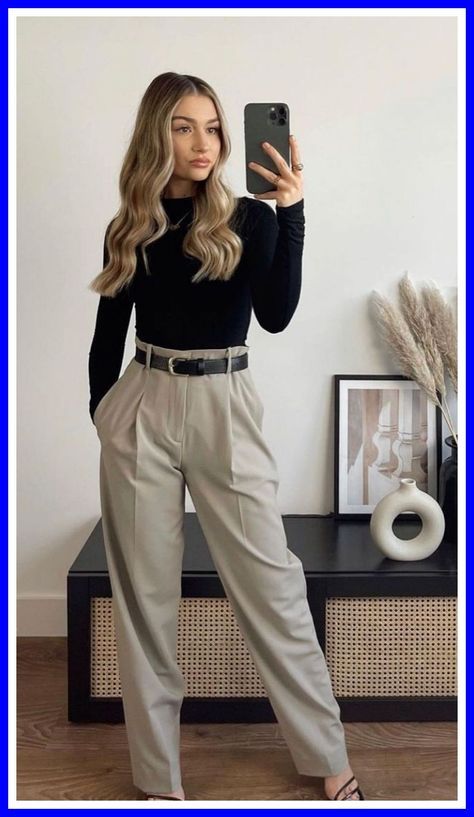 Lily Clark, Corporate Attire Women, Work Ootd, Classy Business Outfits, Business Professional Outfits, Fest Outfits, Corporate Attire, Business Casual Outfits For Work, Elegante Casual