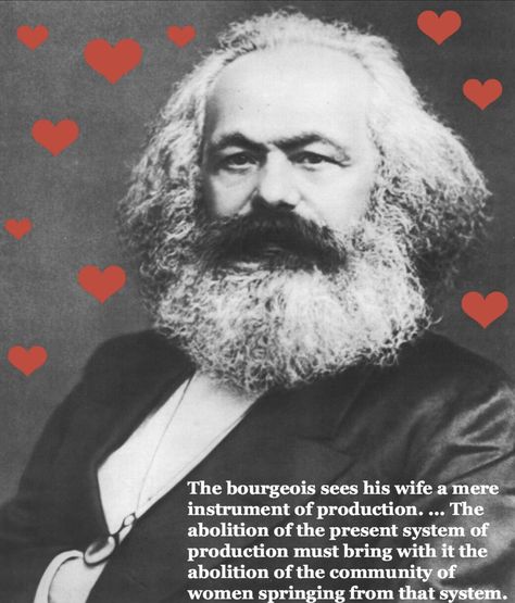 Karl Marx, Podcast, Valentine's Day, On Twitter, Twitter