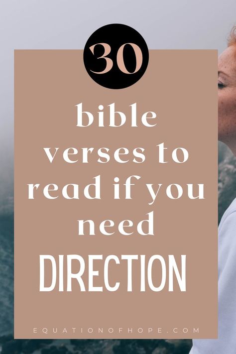 Do you need guidance? If you're about to make a big or small decision, it’s very important to seek God for direction. God is the only one who knows the path you should walk in, the direction you should take, and the decisions you have to make daily. Click here for 30 bible verses to read if you need direction. #bibleverses #dailybibleverses #christianlifestyle #biblestudy #scripturestudy God's Direction Quotes Paths, Verses To Read, God Notes, Seek God, Gods Guidance, Christian Affirmations, Direction Quotes, Bible Text, Bible Passages