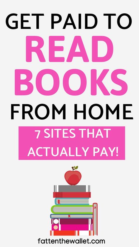 Get Paid To Read Books, Paid To Read Books, Get Paid To Read, Online Book Club, Proofreading Jobs, Best Online Jobs, Additional Income, Online Jobs From Home, Money Making Jobs