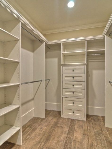 Walk in closet. Small Master Closet Organization, Closet Organization Ideas Bedroom, Master Closet Organization Ideas, Closet Behind Bed, Small Master Closet, Diy Walk In Closet, Master Closet Organization, Front Closet, Closet Organization Ideas