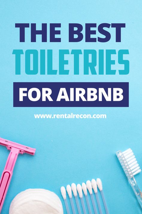 These are The Best Toiletries For Airbnb and Vacation Rental Hosts. Here's why you need to have these items in your rental...>> Learn more here: https://www.rentalrecon.com/supplies/bathroom/best-vacation-rental-soap-and-shampoo-toiletries-for-hosts/ Airbnb Toiletries Ideas, Airbnb Toiletries, Bathroom Emergency Kit, Best Bar Soap, Hotel Shampoo, Airbnb Reviews, Vacation Rental Host, Hotel Toiletries, Hotel Soap