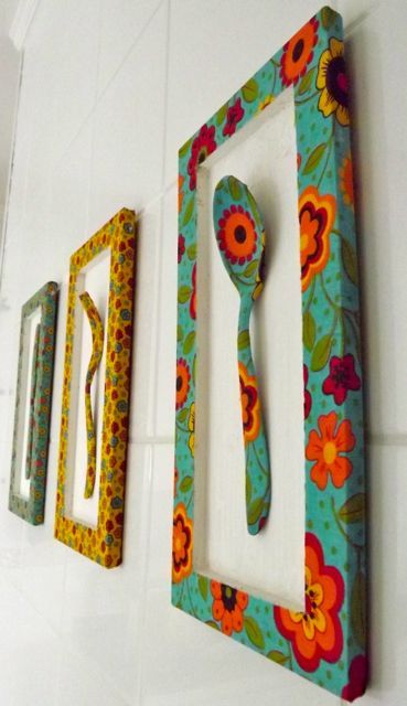 Painted Spoons, African Inspired Decor, Spoon Crafts, African Crafts, African Home Decor, African Decor, Kitchen Crafts, Diy Crafts For Home Decor, Diy Home Crafts