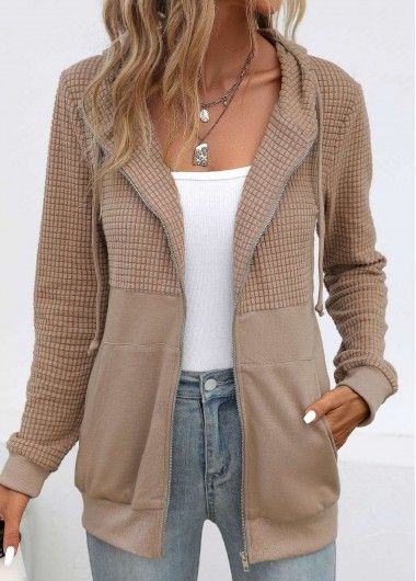 Trendy Swimsuits, Short En Jean, Plus Size Swimwear, Trendy Tops, Coat Fashion, One Piece Swimwear, Plus Size Tops, Long Sleeve Hoodie, Sweatshirt Fashion