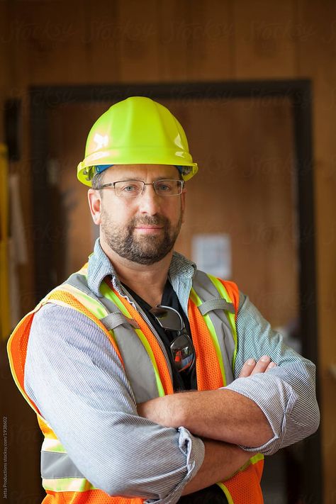 "Commercial Construction" by Stocksy Contributor "Walter And Deb Hodges Photography" - Stocksy Construction Site Photoshoot, Commercial Construction, Construction Worker, Engineering, Stock Photos, Photography, Quick Saves