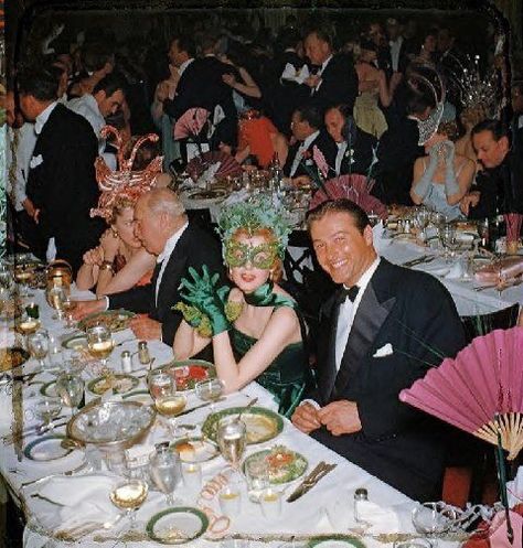 Lex Barker, Arlene Dahl, Francis Picabia, Hollywood Party, Nye Party, Masquerade Party, Vintage Party, Masquerade Ball, Wedding Mood